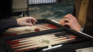 مسابقه تخته نرد