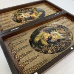 تخته نرد ام دی اف کد A110