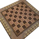 تخته نرد چاپی طرح خاتم - Image 2