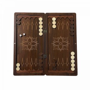 تخته نرد پشت منچ