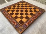 تخته نرد چاپی طرح نقش جهان