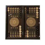تخته نرد چاپی طرح شمسه