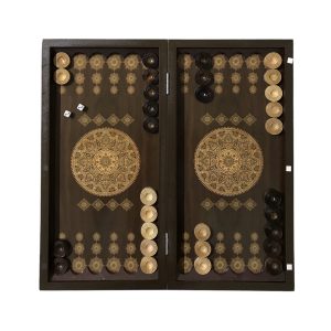 تخته نرد چاپی طرح شمسه