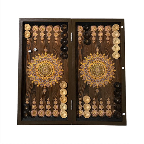 WSBZE4221 تخته نرد چاپی طرح فرش