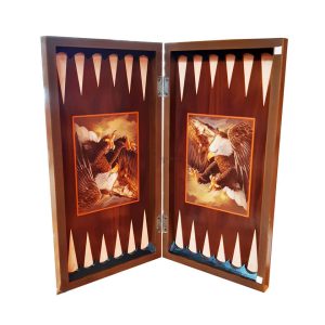 تخته نرد چاپی طرح عقاب