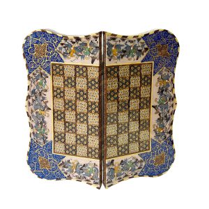 تخته نرد خاتم دالبری چوگان