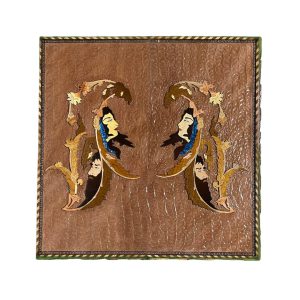 تخته نرد دور منبت بانو ودرویش کد4057