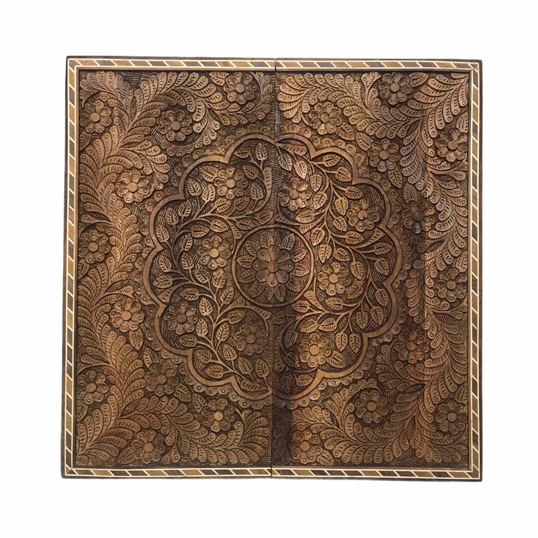 CXMM5273 تخته نرد منبت تمام گل و بوته