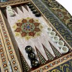 تخته نرد خاتم قلب