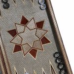 تخته نرد تمام خاتم 60 سانتی