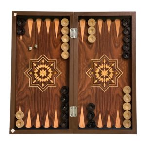 تخته نرد چاپی طرح آلان