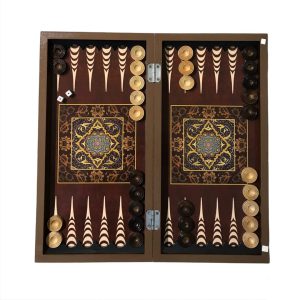 تخته نرد چاپی طرح پرداز