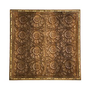 تخته نرد منبت طرح گل و بوته کد 4337