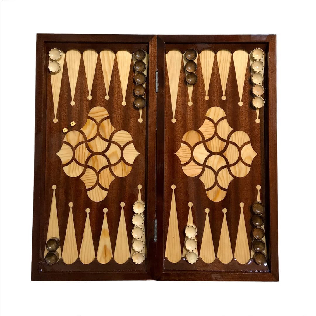 IMG_7476 تخته نرد 60 سانتی طرح ساپلی (تیره)