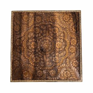 تخته نرد منبت گل و بوته بهشتی 3183