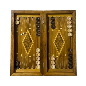 تخته نرد و شطرنج لاک الکل کد 2644