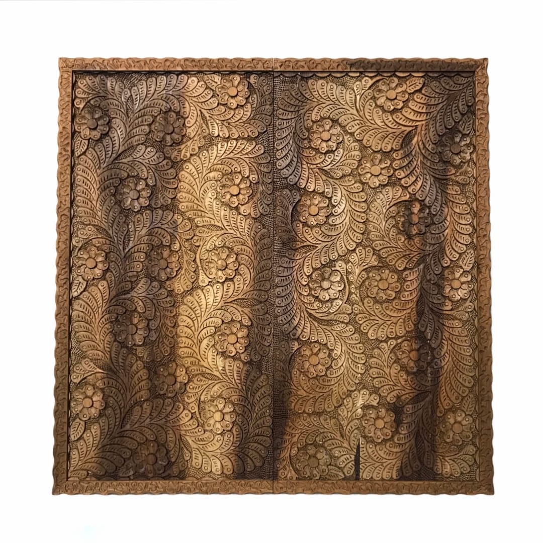 IMG_E8420 تخته نرد منبت گل و بوته طرح گل