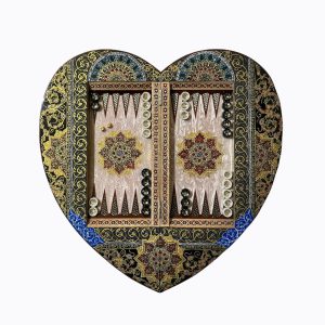 تخته نرد خاتم قلب
