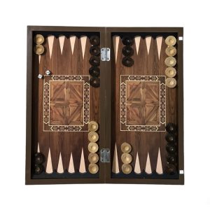 تخته نرد چاپی طرح ریشه