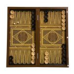 تخته نرد چاپی طرح لوسیا