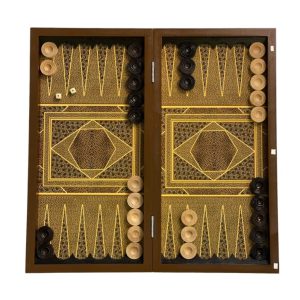 تخته نرد چاپی طرح لوسیا