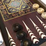 تخته نرد چاپی طرح پرداز