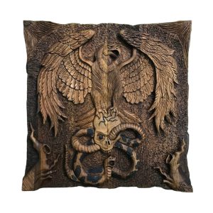 تخته نرد منبت طرح شهباز