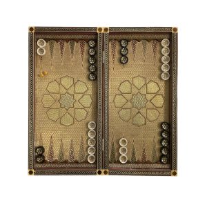 تخته نرد تمام خاتم اعلا کد 4765