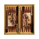 تخته نرد چاپی طرح پاسارگاد