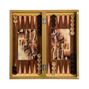 تخته نرد چاپی طرح پاسارگاد
