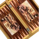 تخته نرد چاپی طرح پاسارگاد