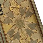 تخته نرد تمام خاتم 70 سانتی - Image 3