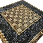 تخته نرد خاتم پرسیم چوگان قلم گیری