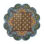 تخته نرد خاتم لوتوس کد 4357 - Image 2