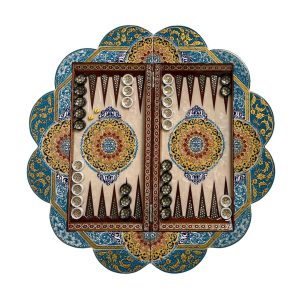 تخته نرد خاتم لوتوس کد 4357