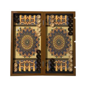 تخته نرد چاپی طرح فرش