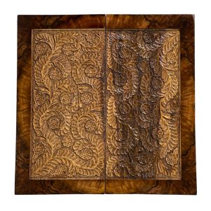 تخته نرد منبت گل و بوته کد 4546