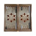 تخته نرد تمام خاتم 60 سانتی