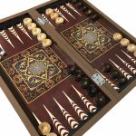 تخته نرد چاپی طرح پرداز