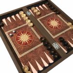 تخته نرد چاپی طرح رخشان