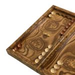 تخته نرد جوش سنجد طرح آمیتیس - Image 5