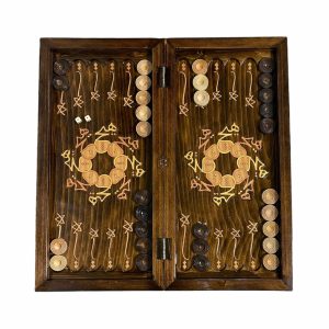 تخته نرد روسی طرح هیچ