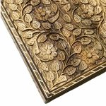 تخته نرد تمام گل و بوته