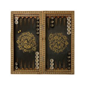 تخته نرد خاتم پرداز رنگی کد 4643