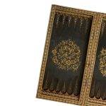 تخته نرد خاتم پرداز رنگی کد 4643