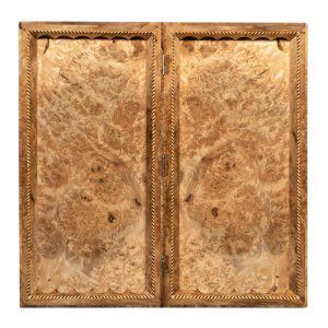 تخته نرد دو رو ریشه گردو سنندج طرح مریخ