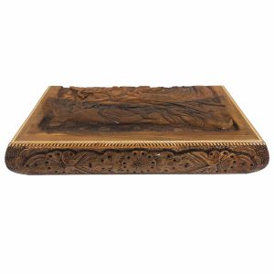 تخته نرد منبت کاری چوب گردو سنندج
