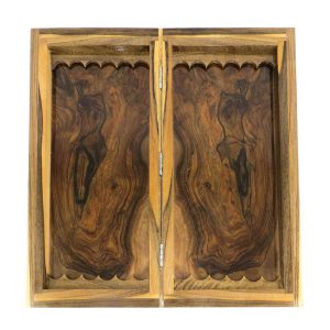 تخته نرد ریشه گردو ۵۳ سانتی سنندج