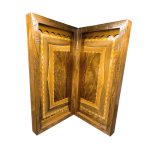 تخته نرد منبت کاری طرح سیمرغ کد T109