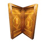 تخته نرد منبت کاری طرح گاو بالدار کد T110
